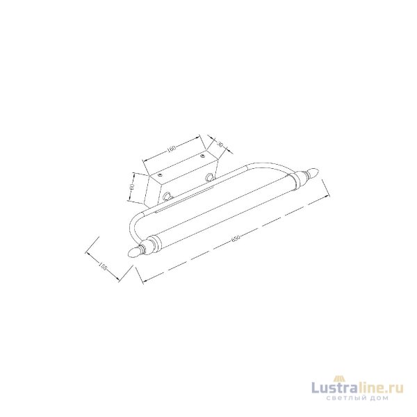 Подсветка для зеркал Maytoni Oculus MIR014WL-L12C3K