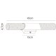 Подсветка для зеркал Arte Lamp Aqua-Bastone A2470AP-2PB