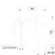 Подсветка для зеркал Odeon Light Izar 2447/1 УЦ