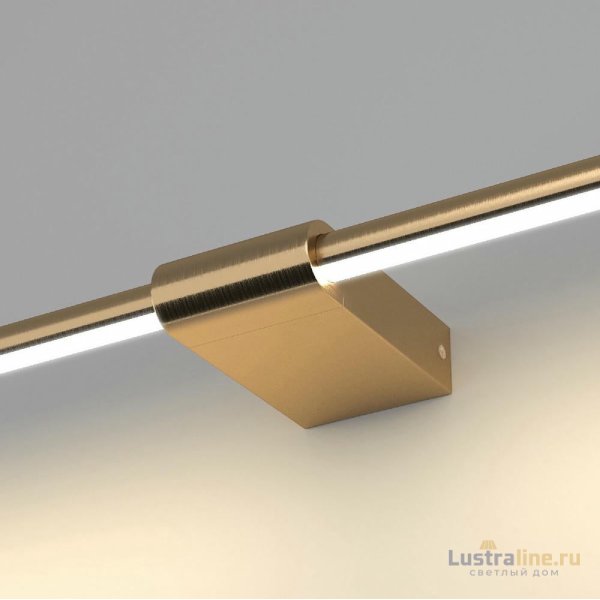 Подсветка для зеркал Elektrostandard Luar 40125/LED латунь 4690389193873 a062893 Подсветка для зеркал Elektrostandard Luar 40125/LED латунь 4690389193873 a062893