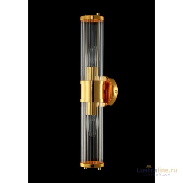 Подсветка для зеркал Crystal Lux Sancho SANCHO AP2 GOLD