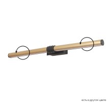 Подсветка для зеркал Crystal Lux PRADA AP16W BRASS