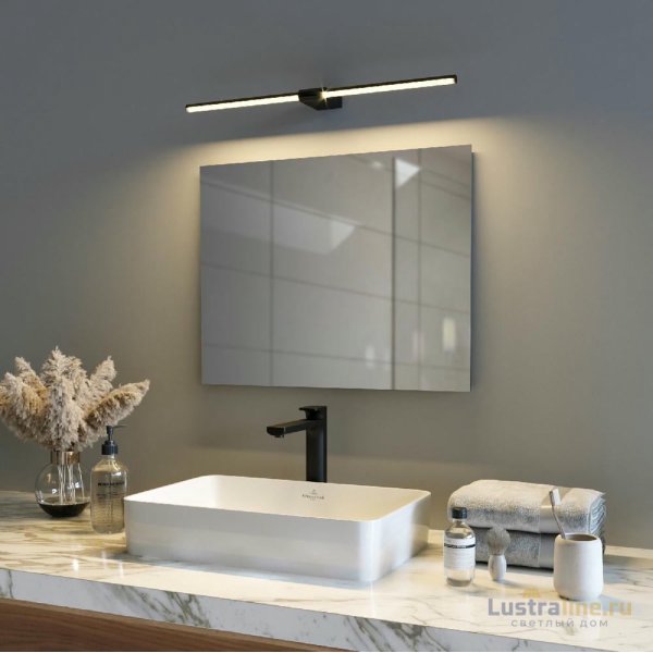 Подсветка для зеркал Elektrostandard Luar 40125/LED черный жемчуг 4690389193866 a062892