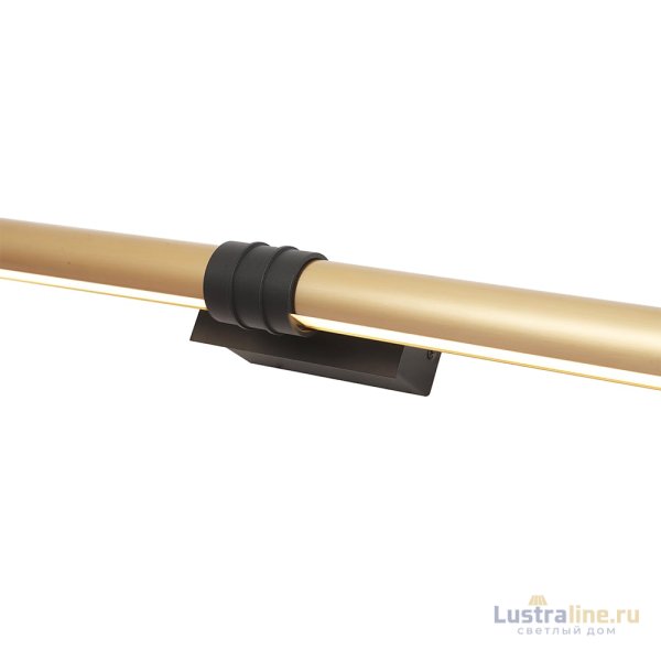 Подсветка для зеркал Crystal Lux PRADA AP16W BRASS