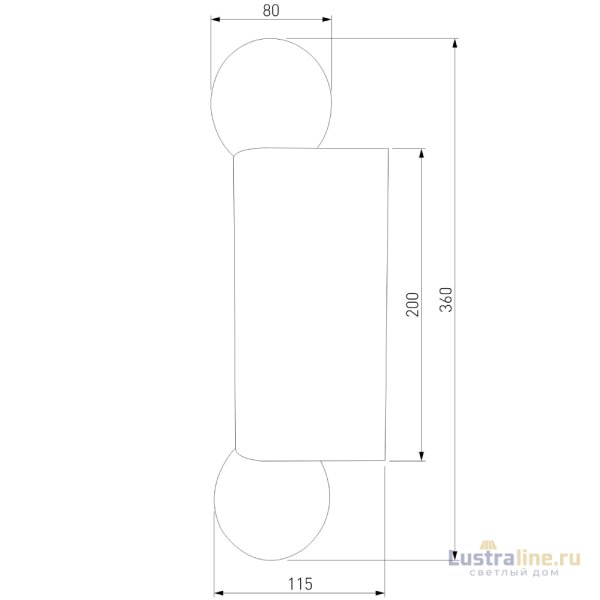 Подсветка для зеркал Elektrostandard Lily 4690389199745 a064601 Подсветка для зеркал Elektrostandard Lily 4690389199745 a064601