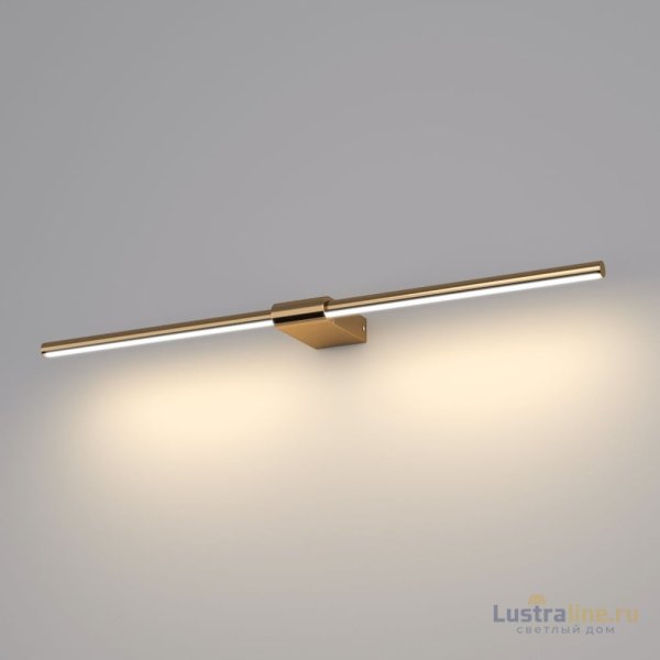 Подсветка для зеркал Elektrostandard Luar 40125/LED латунь 4690389193873 a062893 Подсветка для зеркал Elektrostandard Luar 40125/LED латунь 4690389193873 a062893