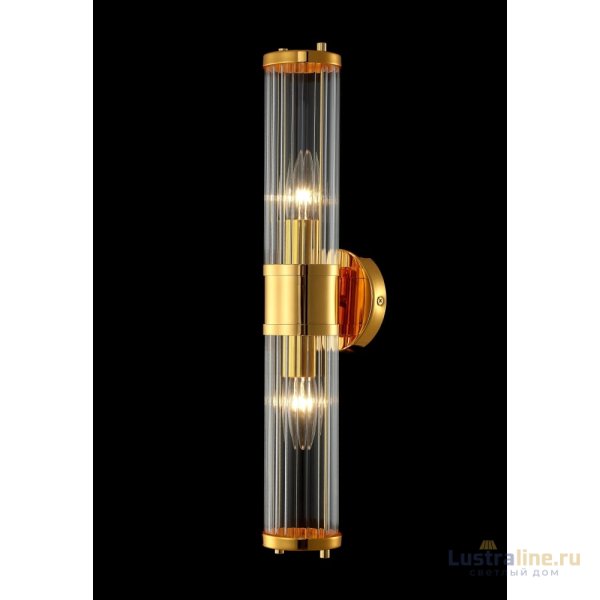 Подсветка для зеркал Crystal Lux Sancho SANCHO AP2 GOLD