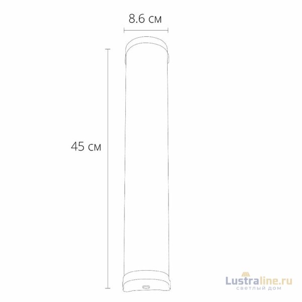 Подсветка для зеркал Arte Lamp Aqua-bara A5210AP-3BK