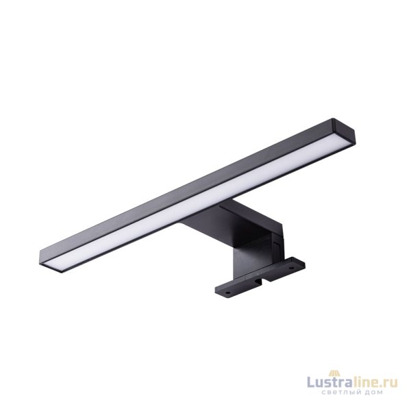 Подсветка для зеркал Arte Lamp Stecca A2737AP-1BK Подсветка для зеркал Arte Lamp Stecca A2737AP-1BK