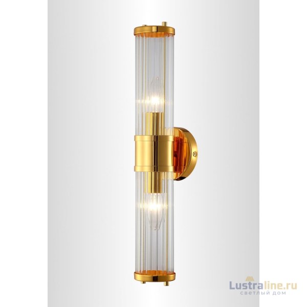 Подсветка для зеркал Crystal Lux Sancho SANCHO AP2 GOLD