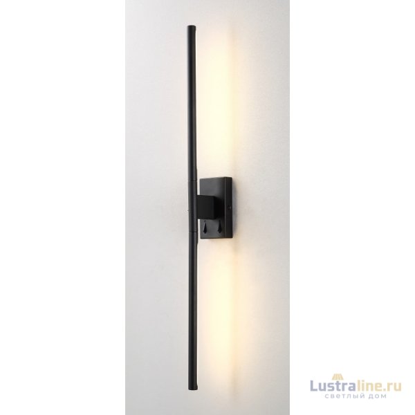 Подсветка для зеркал Crystal Lux Largo AP12W Black