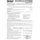 Подсветка для зеркал Uniel Backstage белый (UL-00006857) ULM-F50-8W/SW/10/DIM IP20 White