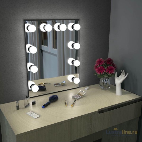 Подсветка для зеркал Gauss Makeup MK001 Подсветка для зеркал Gauss Makeup MK001