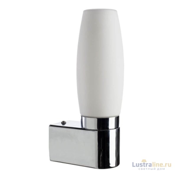 Подсветка для зеркал Arte Lamp Aqua A1209AP-1CC Подсветка для зеркал Arte Lamp Aqua A1209AP-1CC