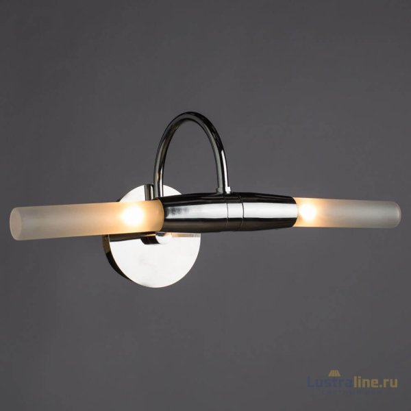 Подсветка для зеркал Arte Lamp Aqua A1208AP-2CC Подсветка для зеркал Arte Lamp Aqua A1208AP-2CC