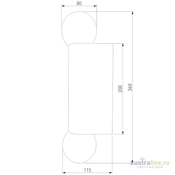 Подсветка для зеркал Elektrostandard Lily 4690389199752 a064602 Подсветка для зеркал Elektrostandard Lily 4690389199752 a064602