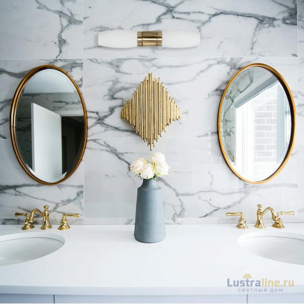 Подсветка для зеркал Arte Lamp Aqua-Bastone A1209AP-2AB