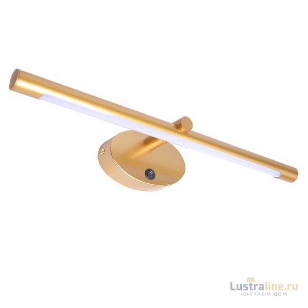 Подсветка для зеркал Arte Lamp Ronnie A8025AP-1GO Подсветка для зеркал Arte Lamp Ronnie A8025AP-1GO