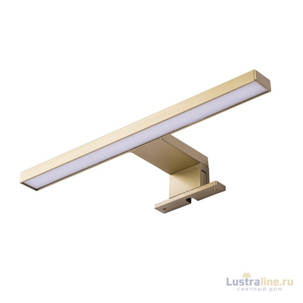 Подсветка для зеркал Arte Lamp Stecca A2737AP-1GO Подсветка для зеркал Arte Lamp Stecca A2737AP-1GO