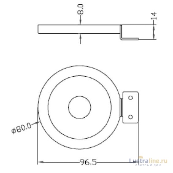 Подсветка для зеркал Deko-Light Mirror 687037