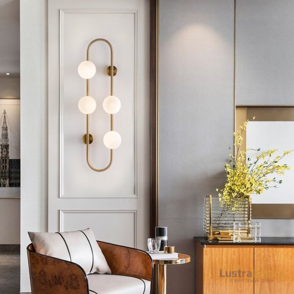 Бра ImperiumLoft Hoop 213737-26 Бра ImperiumLoft Hoop 213737-26