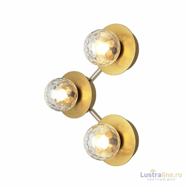 Бра Maytoni Ambre MOD331WL-L6BS3K