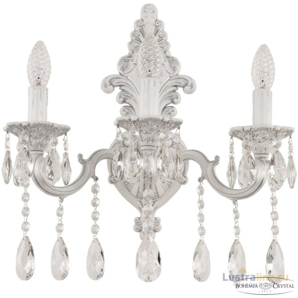Бра Bohemia Ivele Crystal AL7801B15/3/175 A WMN