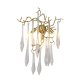 Бра Crystal Lux Reina REINA AP3 GOLD PEARL