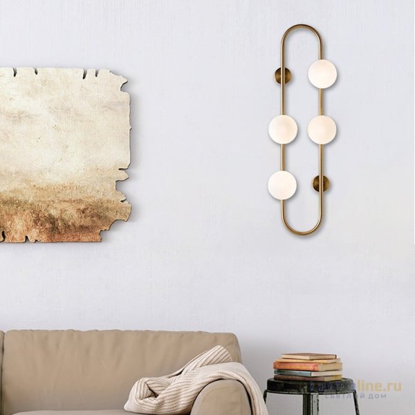 Бра ImperiumLoft Hoop 213736-26