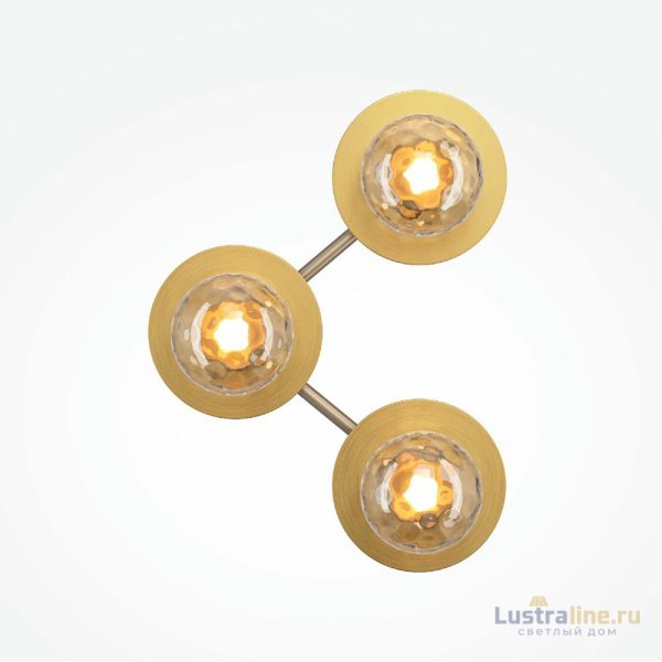 Бра Maytoni Ambre MOD331WL-L6BS3K