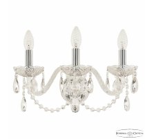Бра Bohemia Ivele Crystal 101B/3/165 Ni