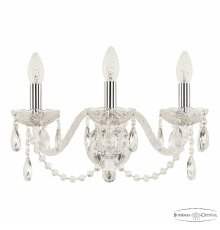 Бра Bohemia Ivele Crystal 101B/3/165 Ni