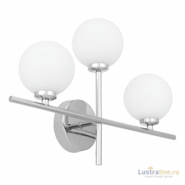 Бра Lumina Deco Marsiada LDW 6033N-3 CHR