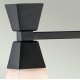 Бра Elstead Lighting Bowtie BOWTIE-3-MB
