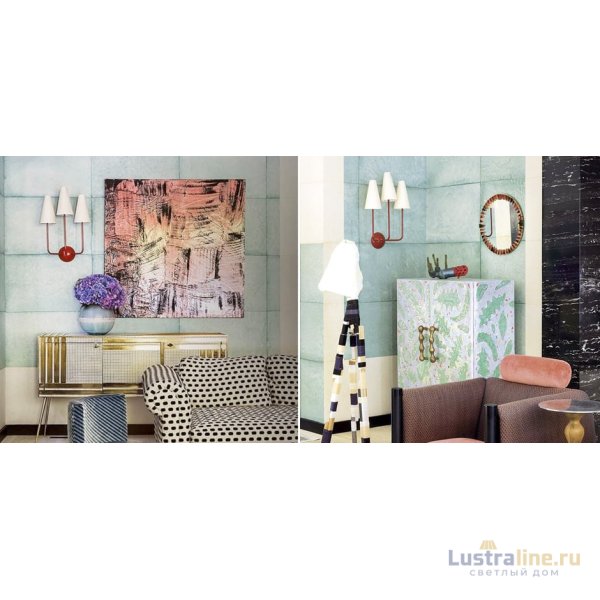 Бра ImperiumLoft Graceful 147719-22 Бра ImperiumLoft Graceful 147719-22