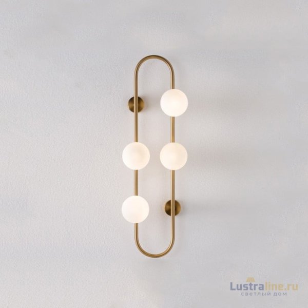 Бра ImperiumLoft Hoop 140761-26 Бра ImperiumLoft Hoop 140761-26