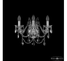 Бра Bohemia Ivele Crystal 1411B/3/160 Ni