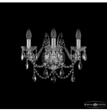 Бра Bohemia Ivele Crystal 1411B/3/160 Ni