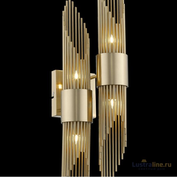Бра Delight Collection 68069 W68069-4 antique brass