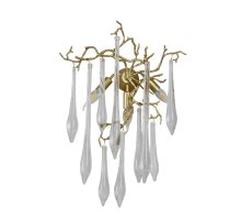 Бра Crystal Lux Reina REINA AP3 GOLD PEARL