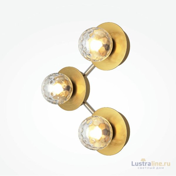 Бра Maytoni Ambre MOD331WL-L6BS3K
