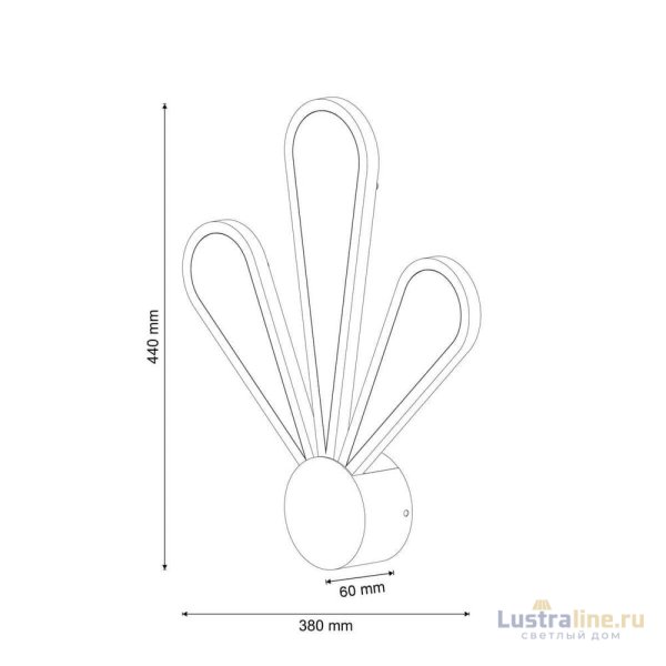 Бра Lucia Tucci Miracoli W200.3 LED