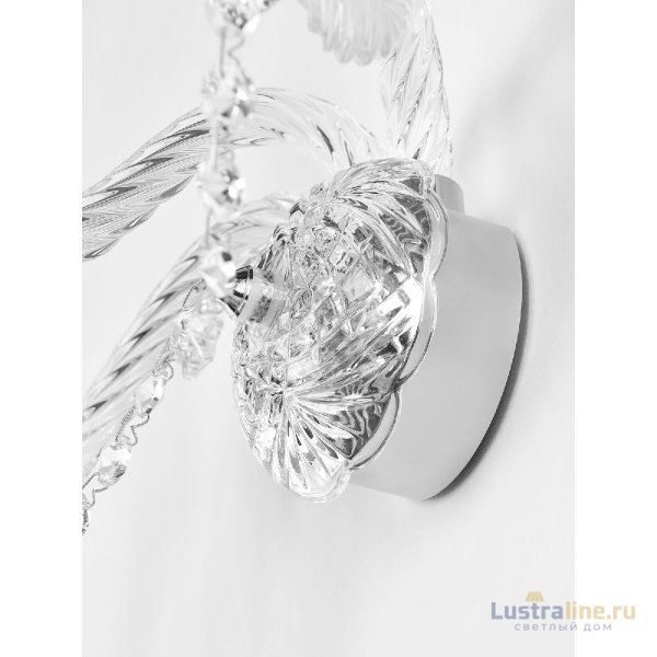 Бра Bohemia Ivele Crystal 101B/3/165 Ni