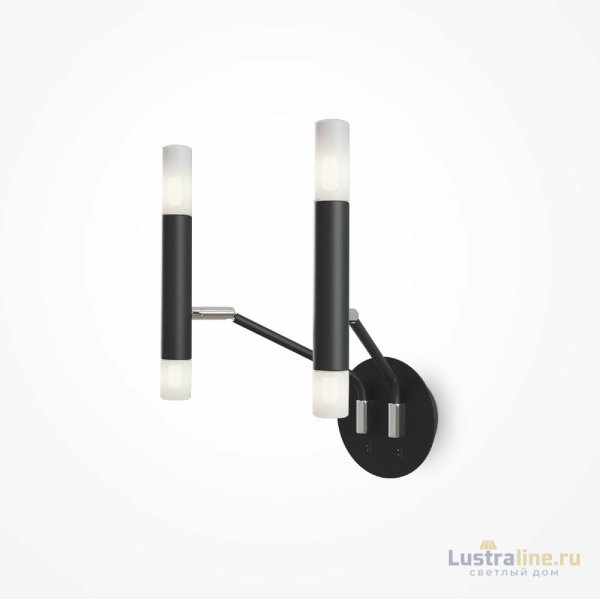Бра Maytoni Vigo MOD620WL-04B Бра Maytoni Vigo MOD620WL-04B