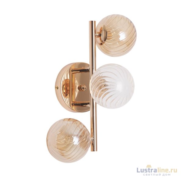 Бра Arte Lamp Etereo A5261AP-3GO