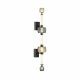 Бра Odeon Light Kliff 5427/34WL