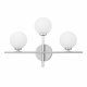 Бра Lumina Deco Marsiada LDW 6033N-3 CHR