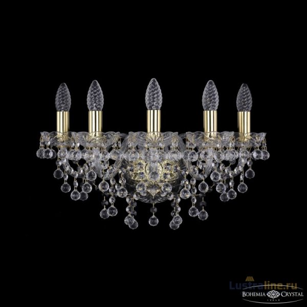 Бра Bohemia Ivele Crystal 1409B/5/160 G Бра Bohemia Ivele Crystal 1409B/5/160 G