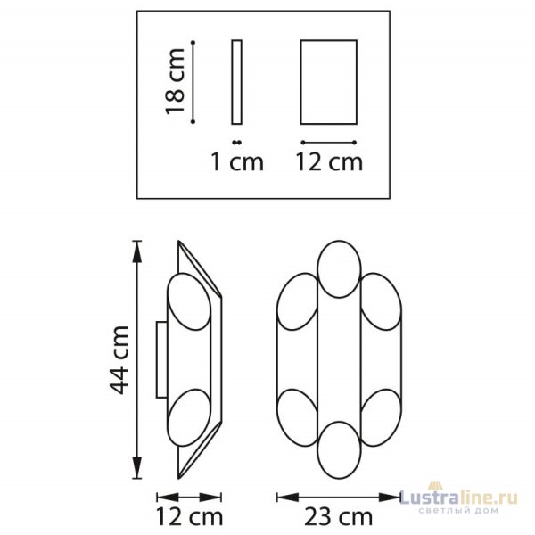 Бра Lightstar Siena 720667