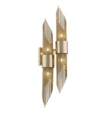 Бра Delight Collection 68069 W68069-4 antique brass